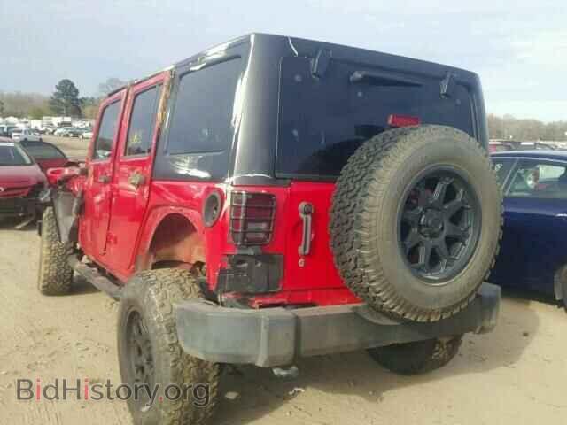 2011 JEEP WRANGLER - VIN: 1J4BA3H19BL621673 - Фото 3