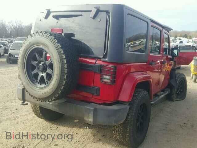 2011 JEEP WRANGLER - VIN: 1J4BA3H19BL621673 - Фото 4