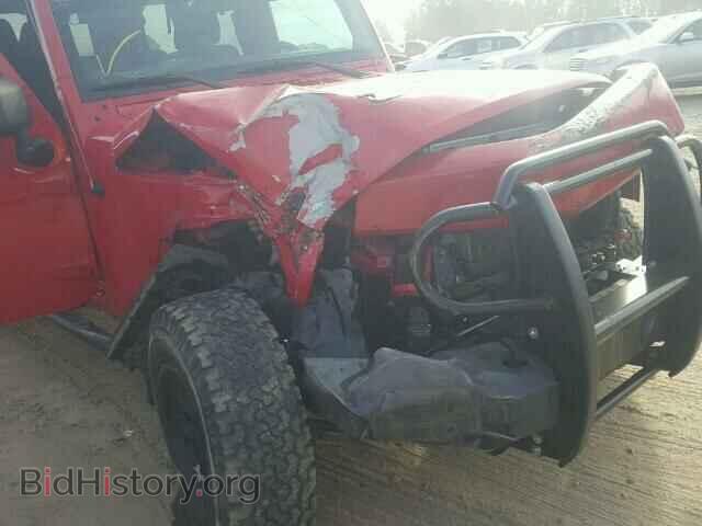2011 JEEP WRANGLER - VIN: 1J4BA3H19BL621673 - Фото 9