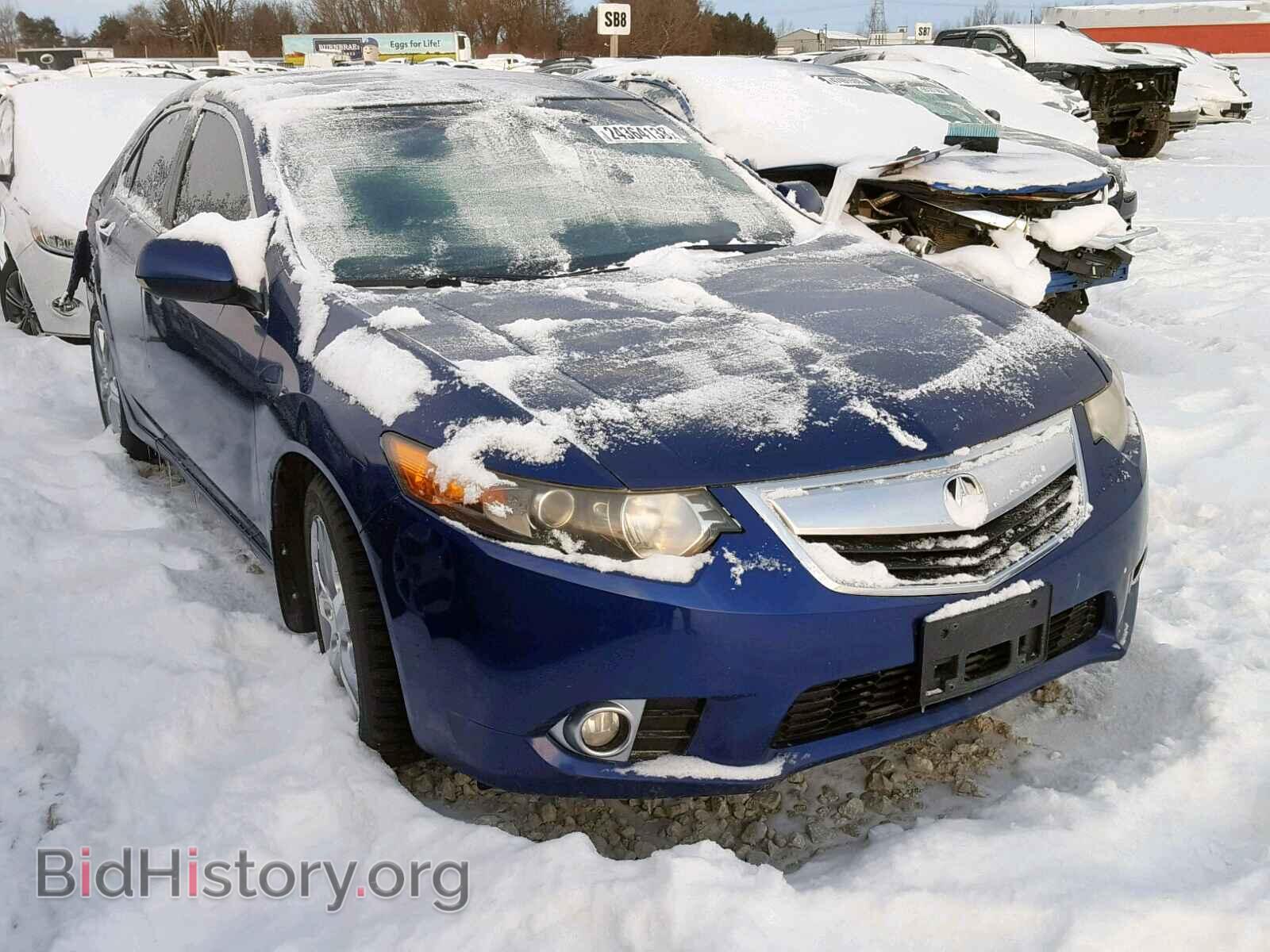 Photo JH4CU2F61BC800377 - ACURA TSX 2011