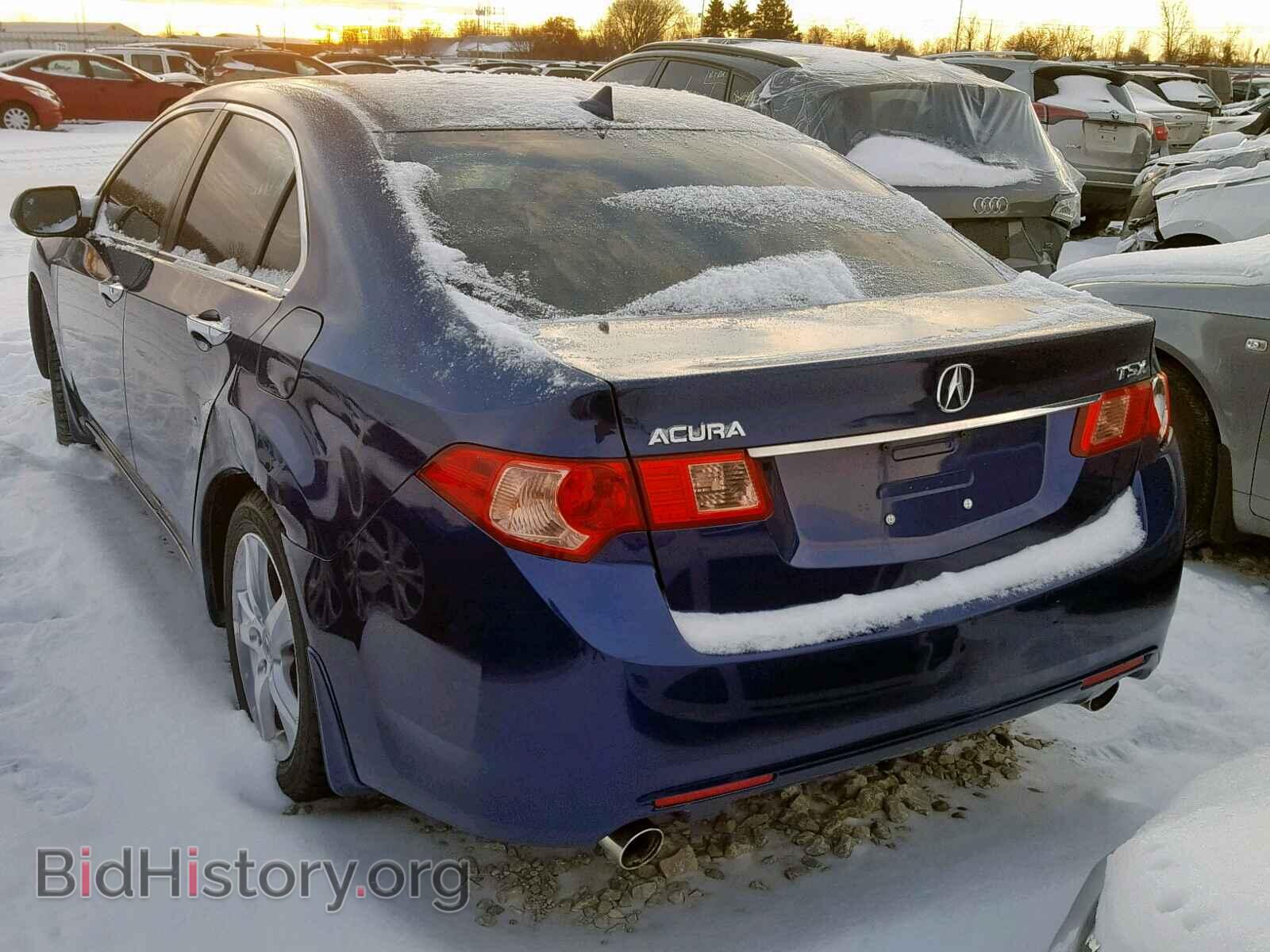 2011 ACURA TSX - VIN: JH4CU2F61BC800377 - Фото 3