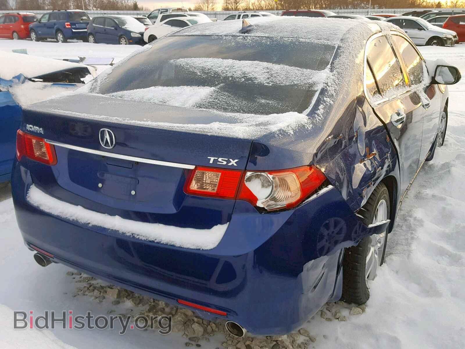 2011 ACURA TSX - VIN: JH4CU2F61BC800377 - Фото 4