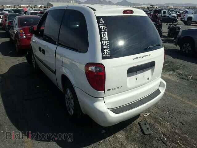 2006 DODGE CARAVAN - VIN: 1D4GP24R76B506939 - Фото 3