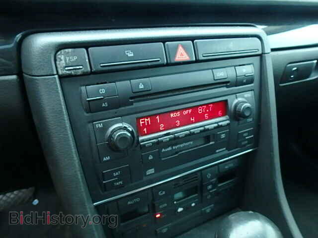 2005 AUDI A4 - VIN: WAUJC68E25A093164 - Фото 9