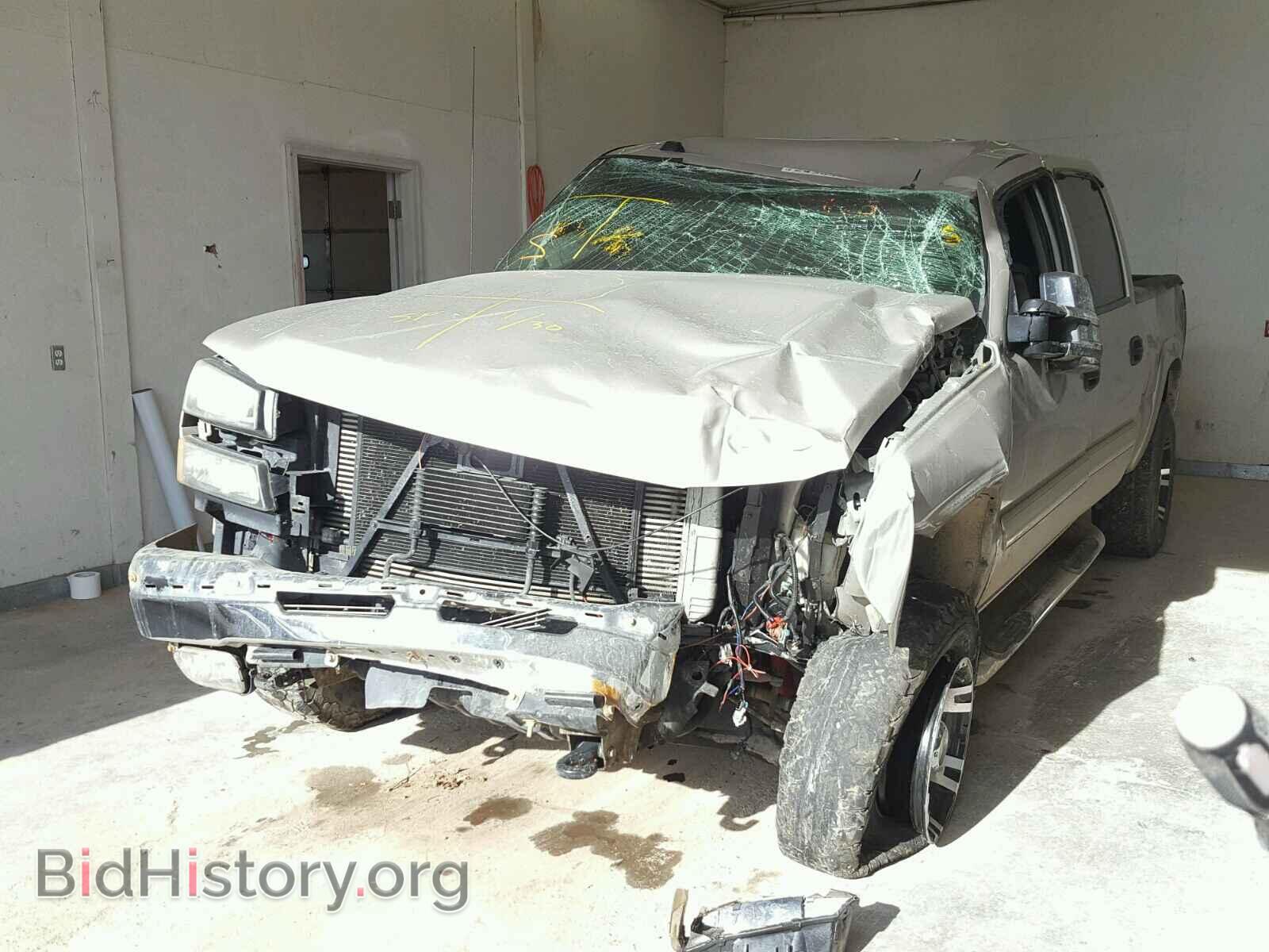 2005 CHEVROLET SILVERADO - VIN: 1GCHK23245F840115 - Фото 2