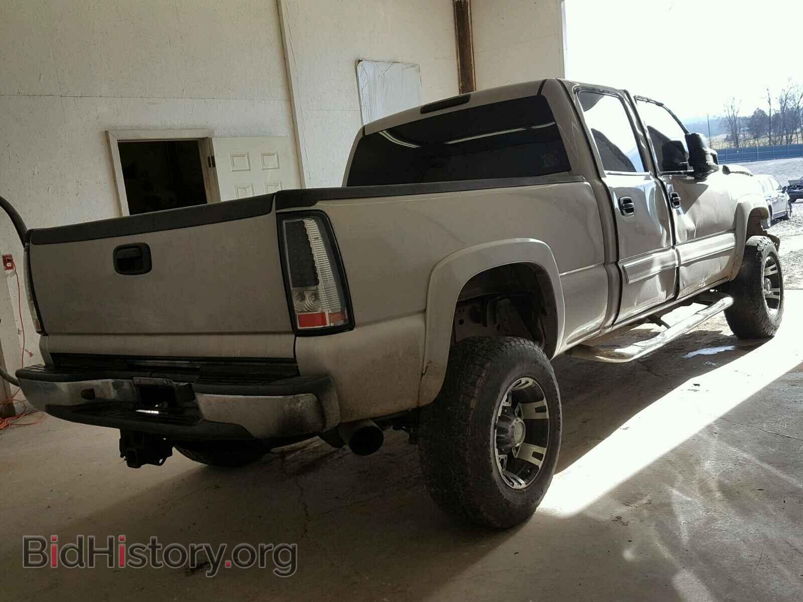 2005 CHEVROLET SILVERADO - VIN: 1GCHK23245F840115 - Фото 4
