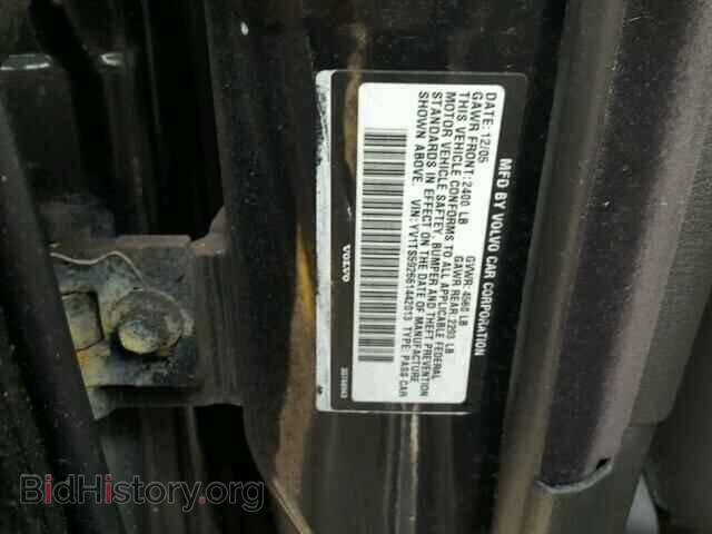 2006 VOLVO S80 - VIN: YV1TS592661442013 - Фото 10