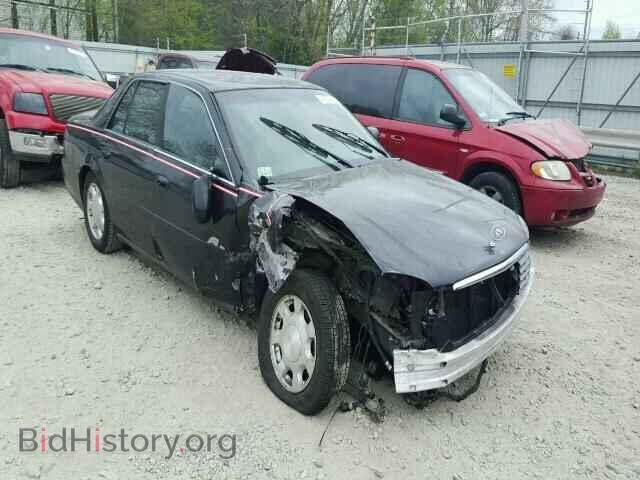 Фотография 1G6KD54Y61U202137 - CADILLAC DEVILLE 2001