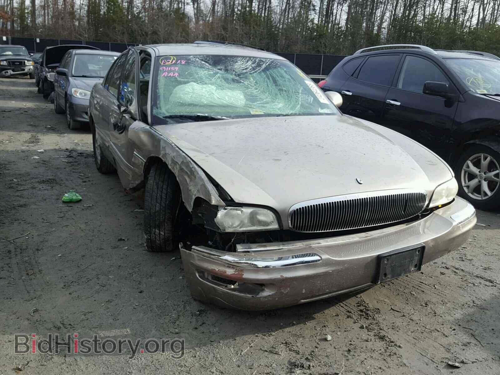 Photo 1G4CW54KX14295649 - BUICK PARK AVE 2001