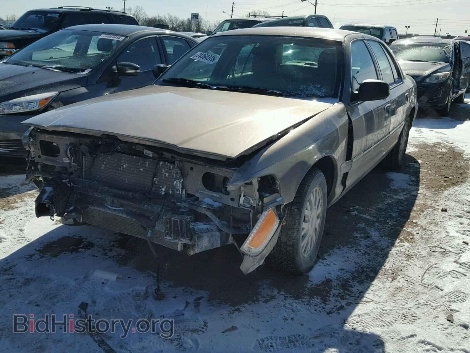2004 FORD CROWN VIC - VIN: 2FAFP74W14X126166 - Фото 2