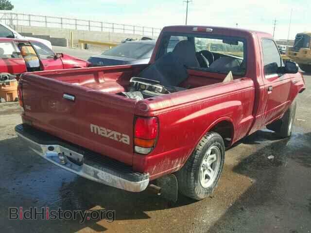2000 MAZDA B2500 - VIN: 4F4YR12CXYTM29668 - Фото 4