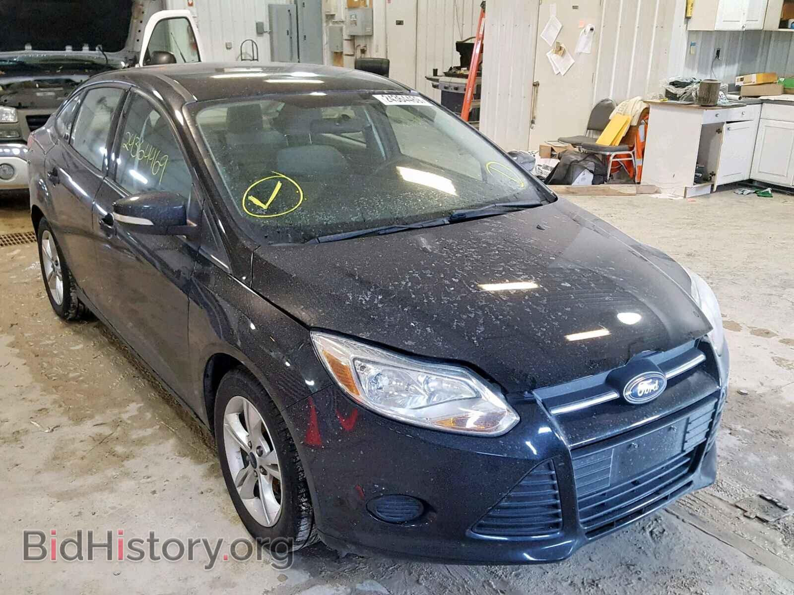Фотография 1FADP3F26DL353943 - FORD FOCUS SE 2013