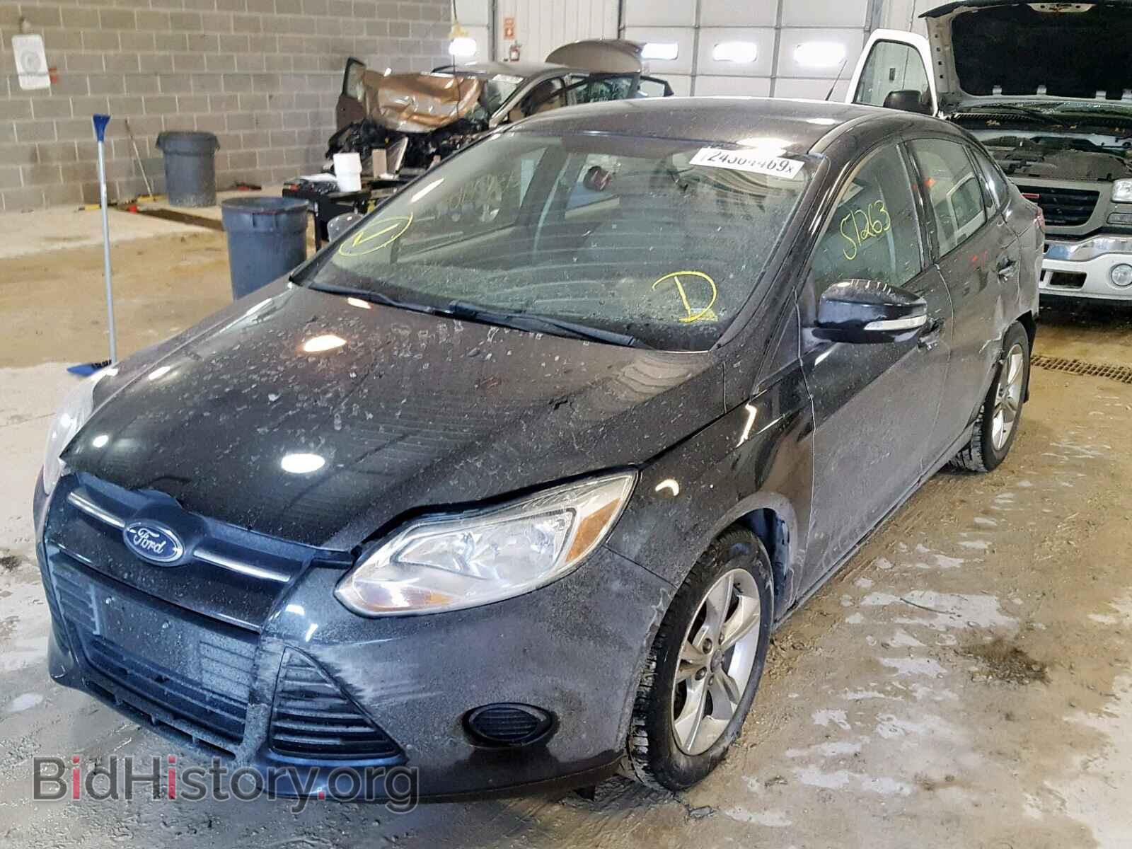 2013 FORD FOCUS SE - VIN: 1FADP3F26DL353943 - Фото 2