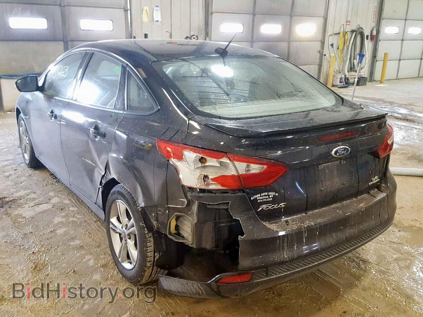 2013 FORD FOCUS SE - VIN: 1FADP3F26DL353943 - Фото 3