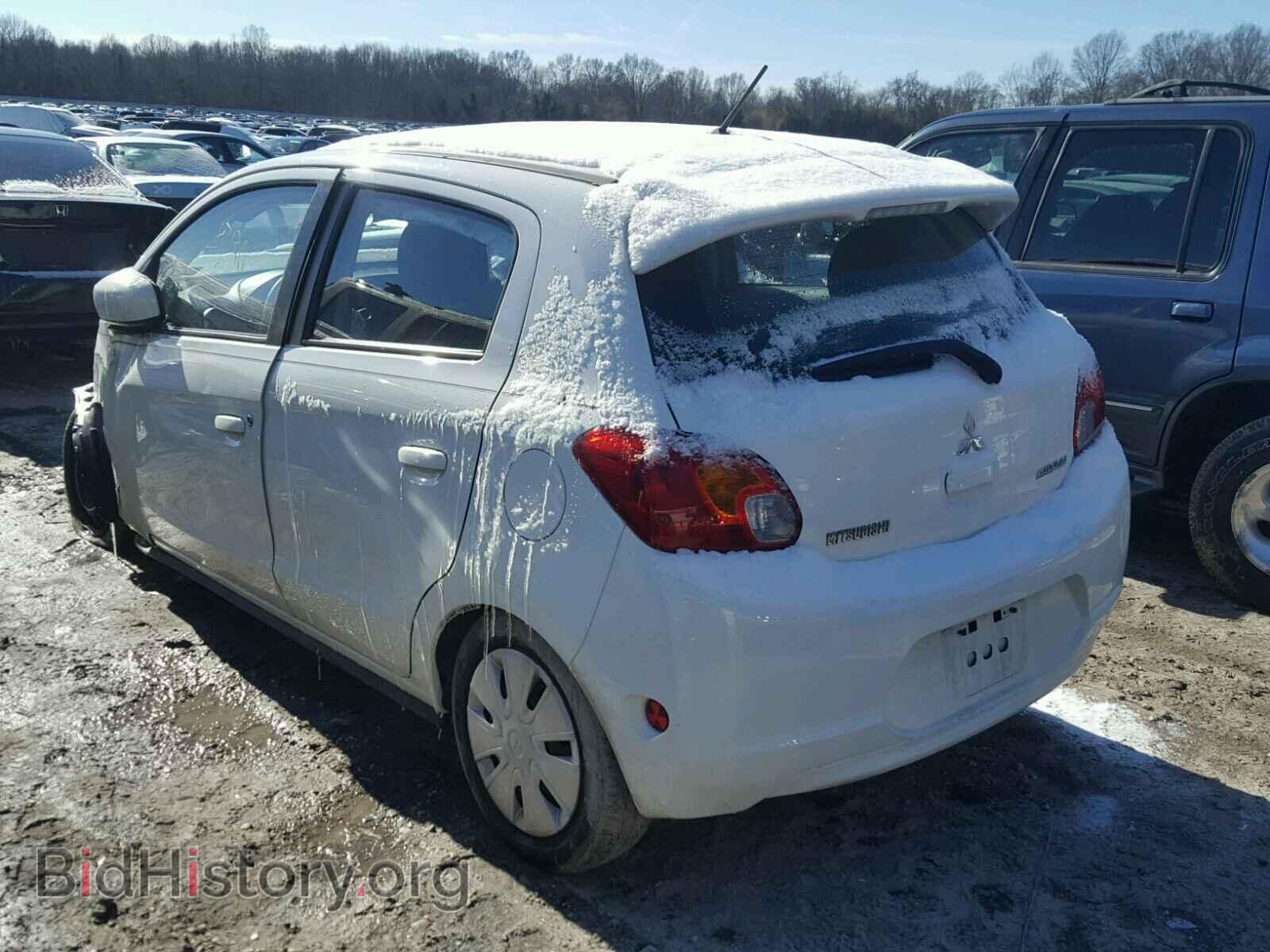 2015 MITSUBISHI MIRAGE - VIN: ML32A3HJ2FH012975 - Фото 3