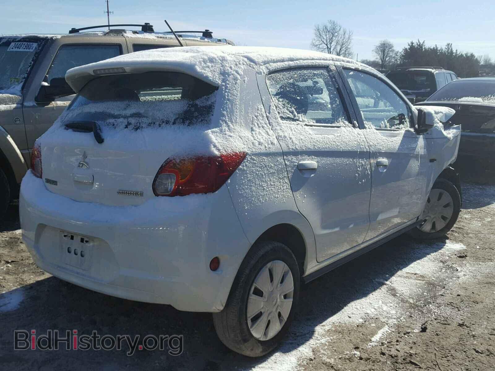 2015 MITSUBISHI MIRAGE - VIN: ML32A3HJ2FH012975 - Фото 4