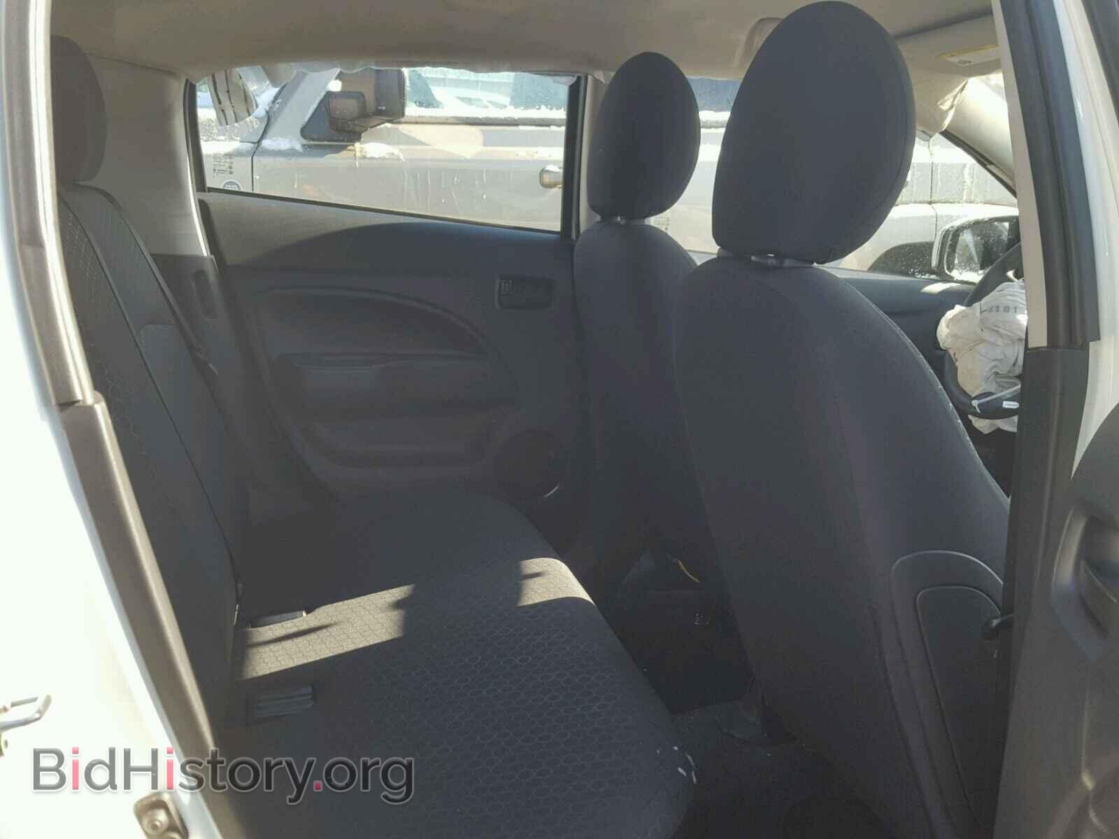 2015 MITSUBISHI MIRAGE - VIN: ML32A3HJ2FH012975 - Фото 6