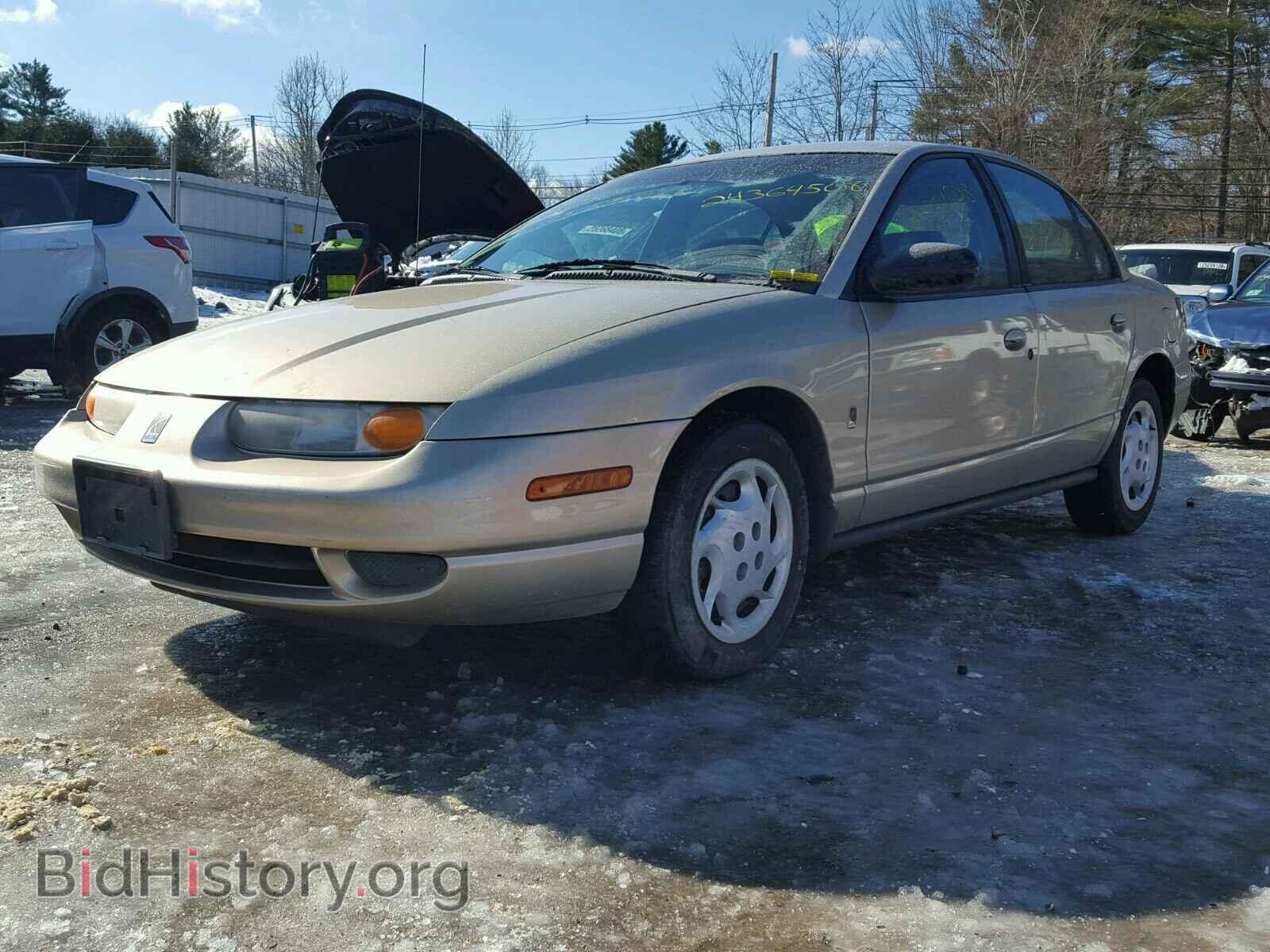 2002 SATURN SL/SL1/SL2 - VIN: 1G8ZK52732Z305574 - Фото 2