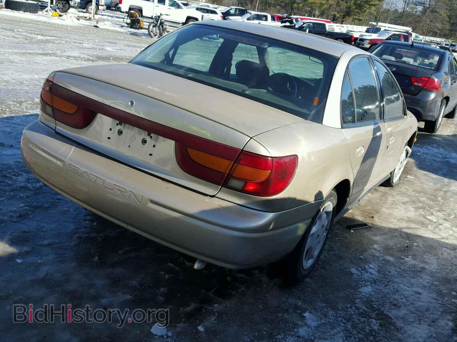 2002 SATURN SL/SL1/SL2 - VIN: 1G8ZK52732Z305574 - Фото 4