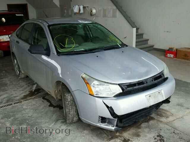 Фотография 1FAHP34N98W256660 - FORD FOCUS 2008