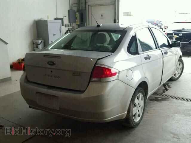 2008 FORD FOCUS - VIN: 1FAHP34N98W256660 - Фото 4