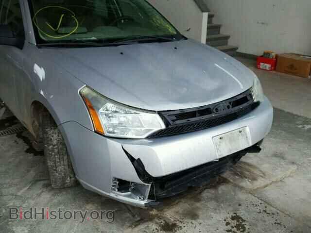2008 FORD FOCUS - VIN: 1FAHP34N98W256660 - Фото 9