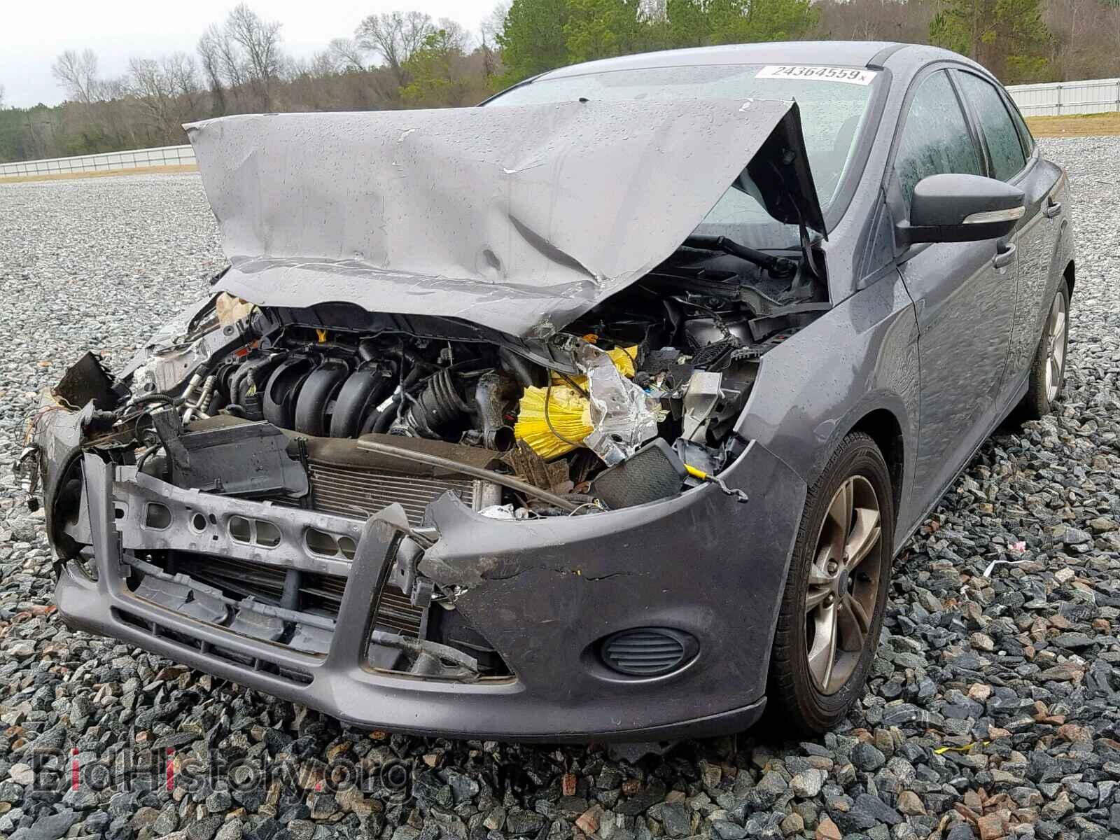 2014 FORD FOCUS SE - VIN: 1FADP3F25EL335614 - Фото 2