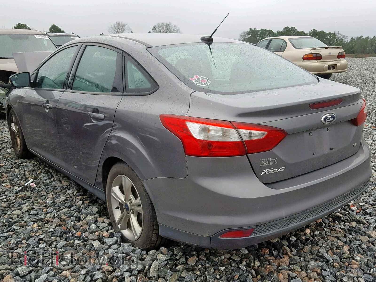2014 FORD FOCUS SE - VIN: 1FADP3F25EL335614 - Фото 3