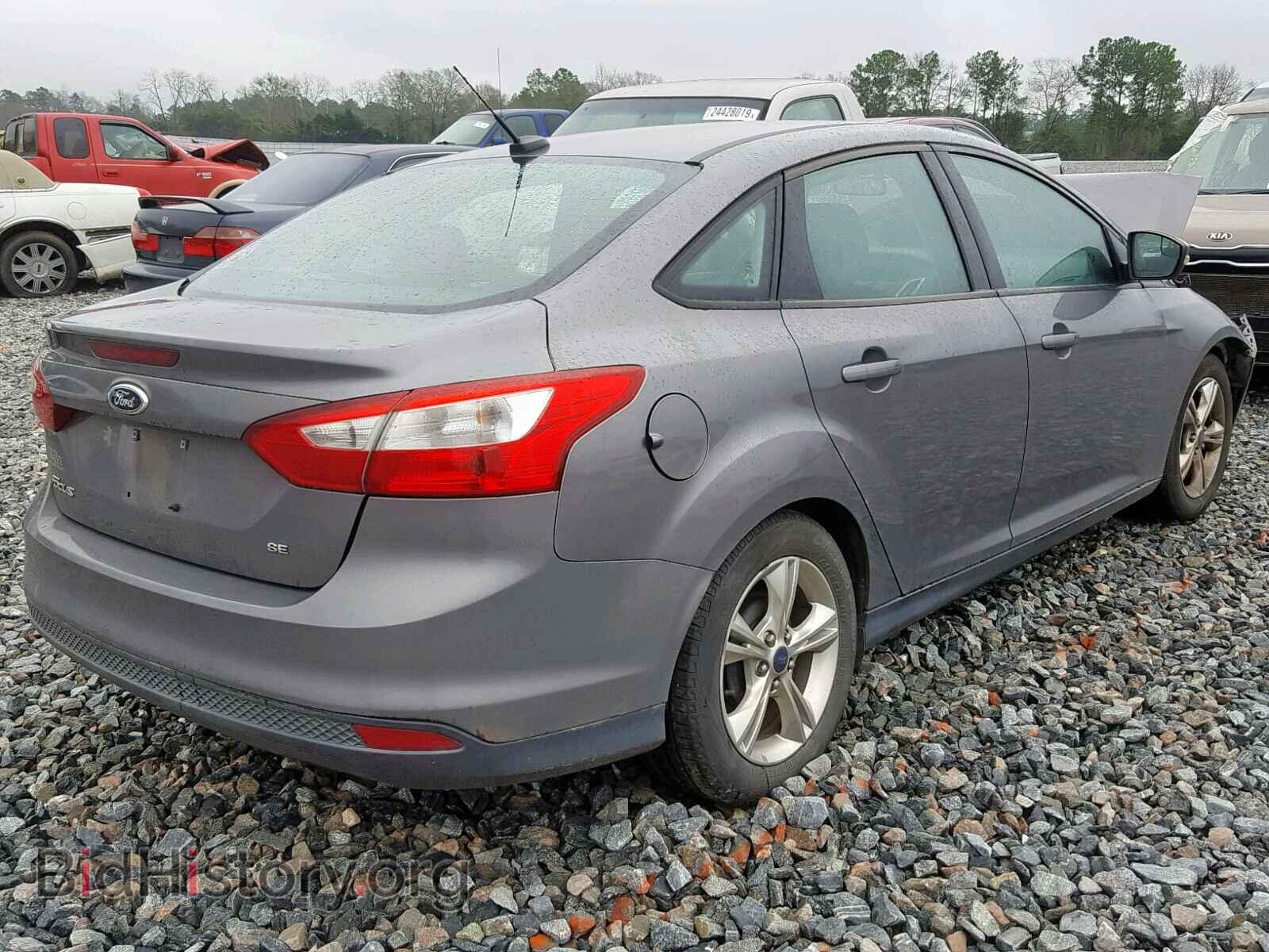 2014 FORD FOCUS SE - VIN: 1FADP3F25EL335614 - Фото 4