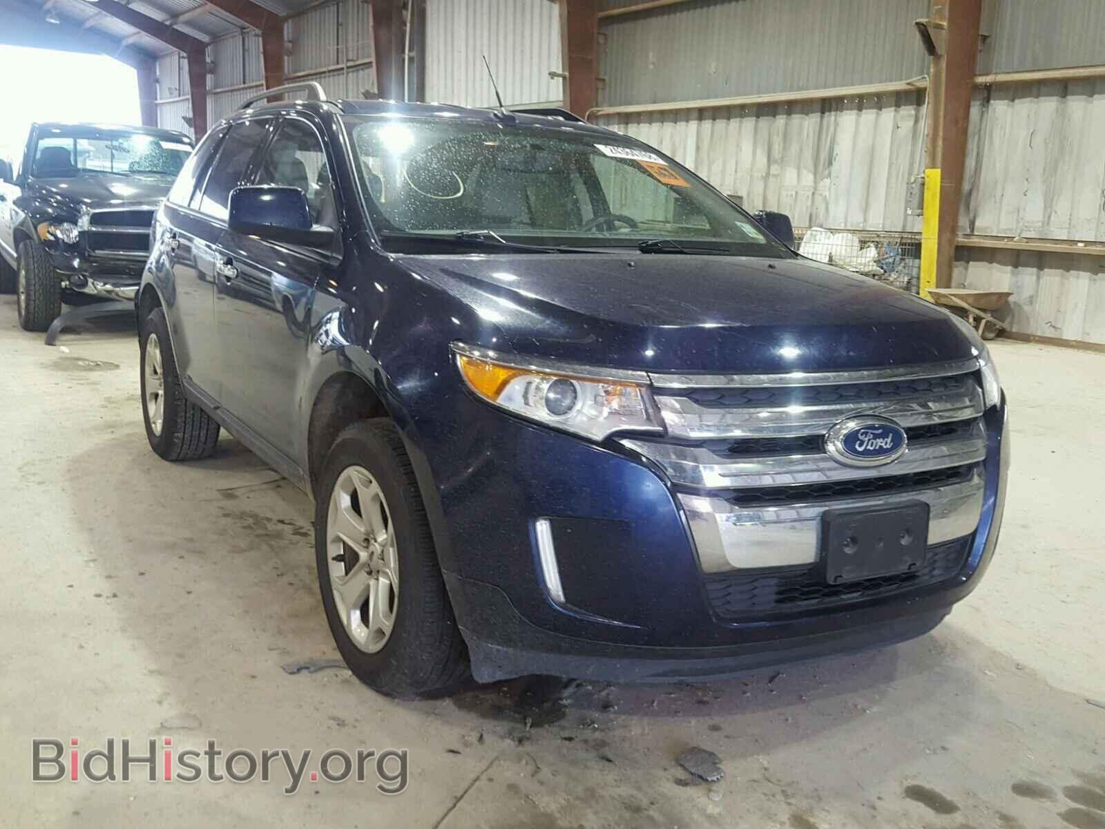 Photo 2FMDK3JC2BBA67749 - FORD EDGE 2011