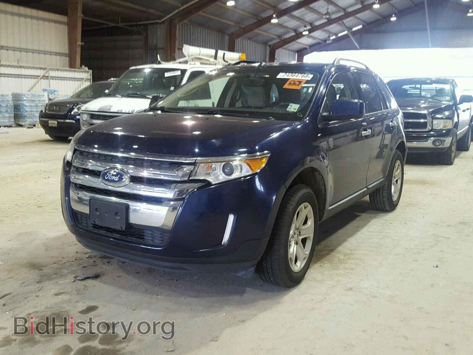 2011 FORD EDGE - VIN: 2FMDK3JC2BBA67749 - Photo 2