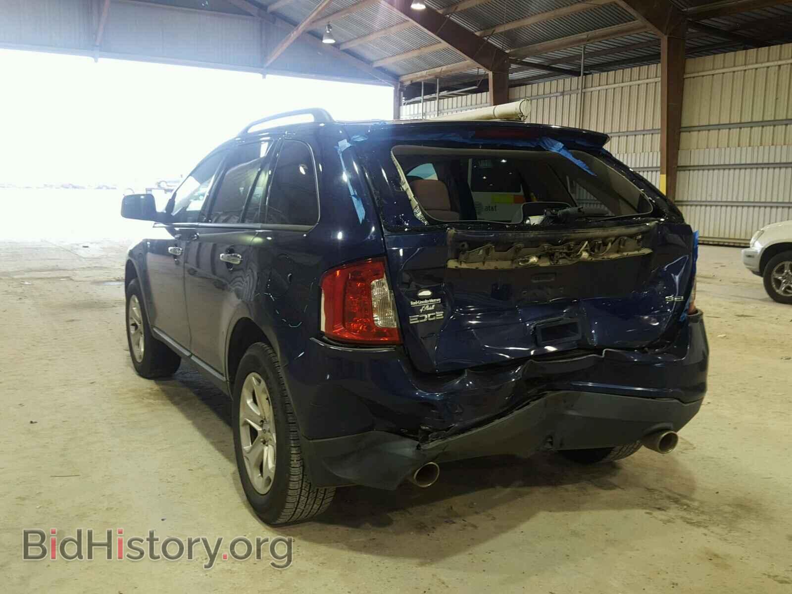 2011 FORD EDGE - VIN: 2FMDK3JC2BBA67749 - Photo 3