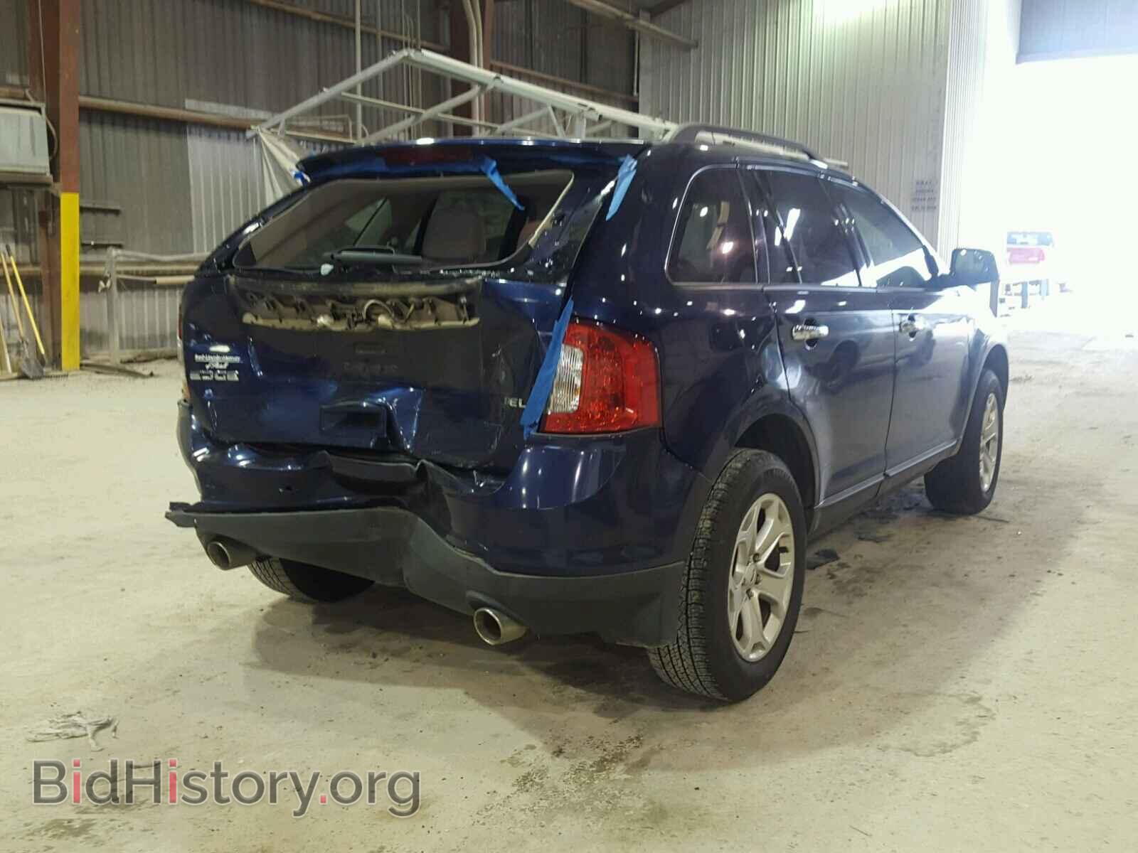 2011 FORD EDGE - VIN: 2FMDK3JC2BBA67749 - Photo 4