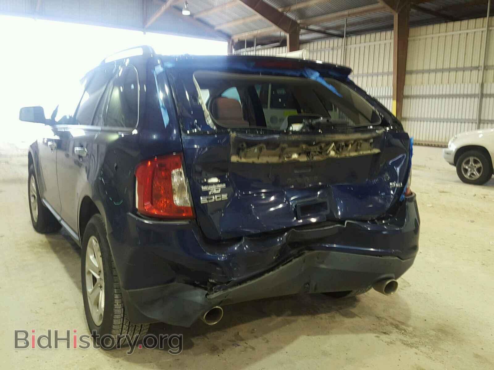 2011 FORD EDGE - VIN: 2FMDK3JC2BBA67749 - Photo 9