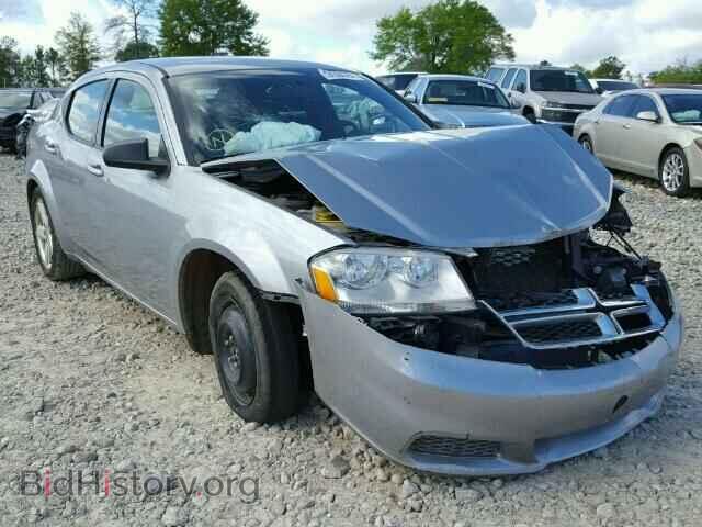 Фотография 1C3CDZAB8DN680250 - DODGE AVENGER 2013