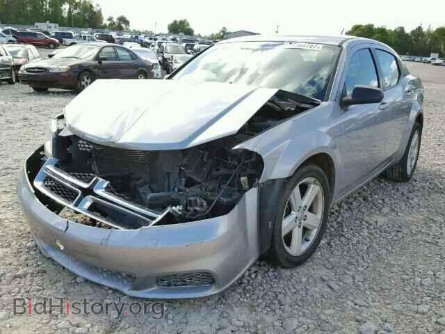 2013 DODGE AVENGER - VIN: 1C3CDZAB8DN680250 - Фото 2