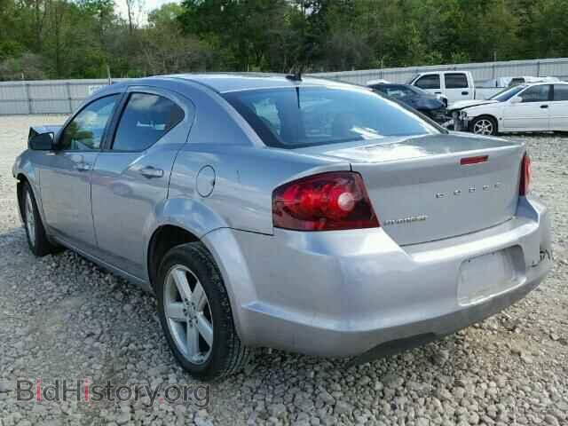 2013 DODGE AVENGER - VIN: 1C3CDZAB8DN680250 - Фото 3