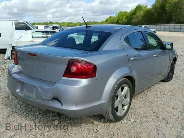 2013 DODGE AVENGER - VIN: 1C3CDZAB8DN680250 - Фото 4