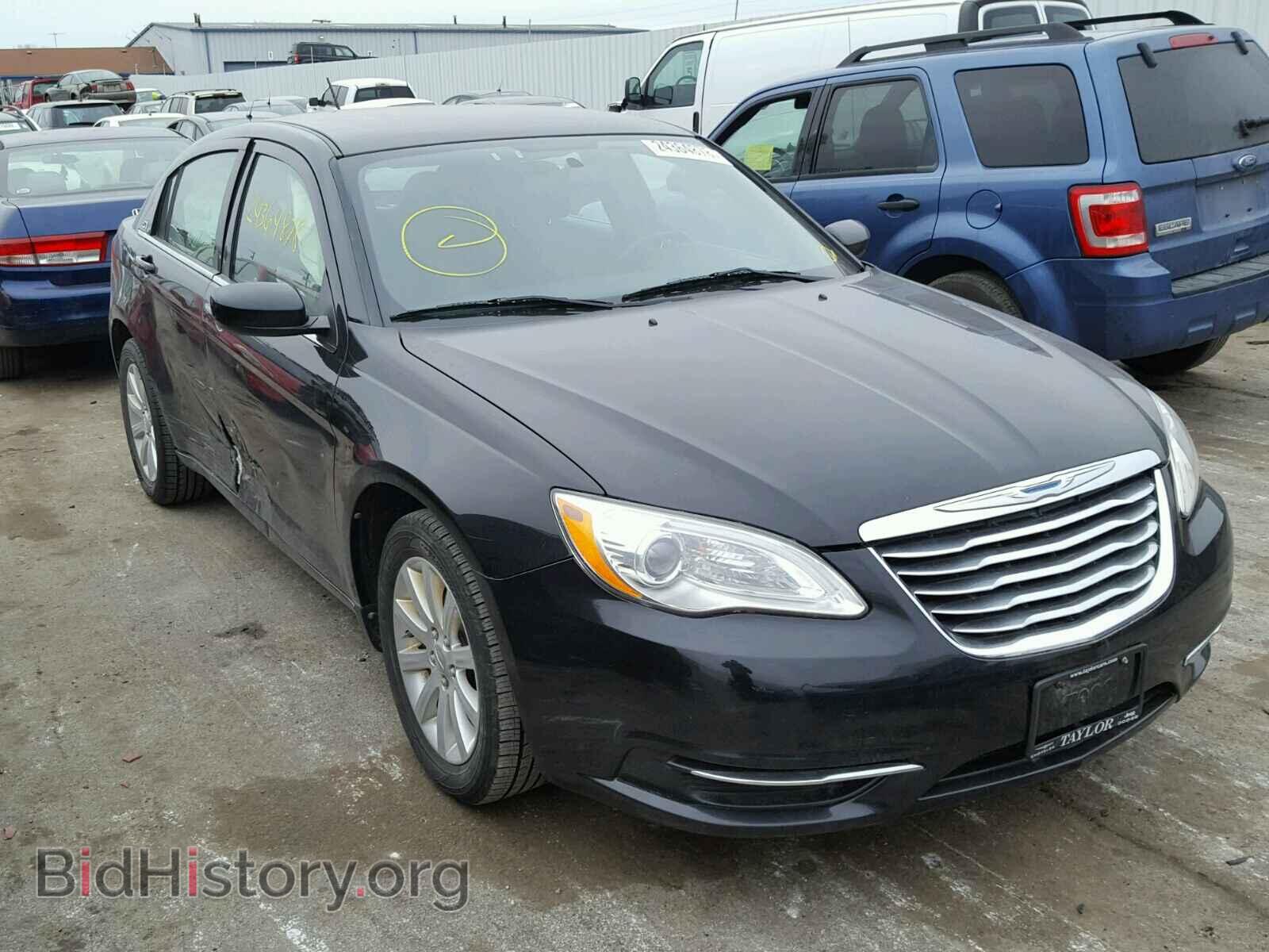 Фотография 1C3CCBBBXCN200295 - CHRYSLER 200 2012