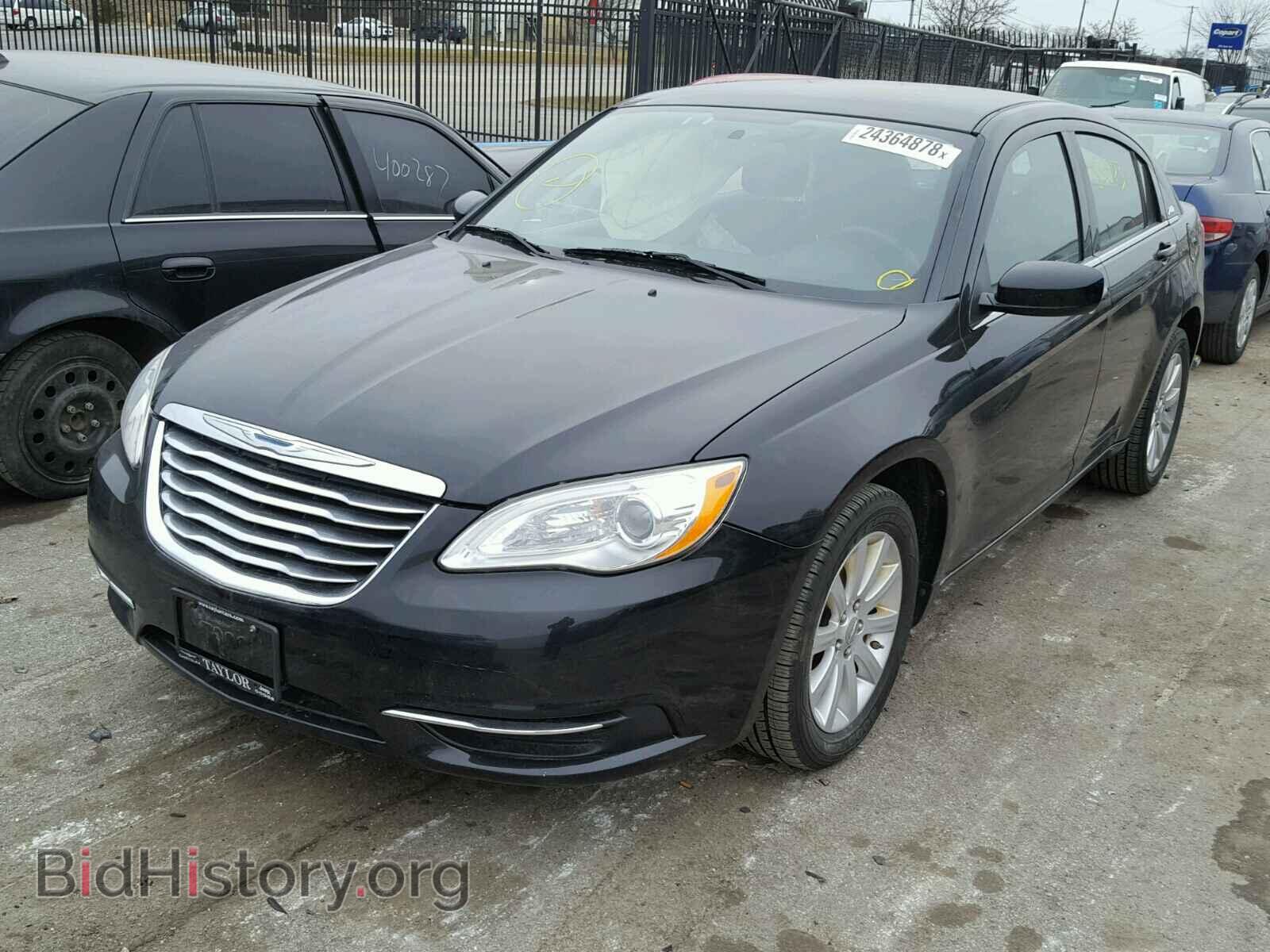 2012 CHRYSLER 200 - VIN: 1C3CCBBBXCN200295 - Фото 2