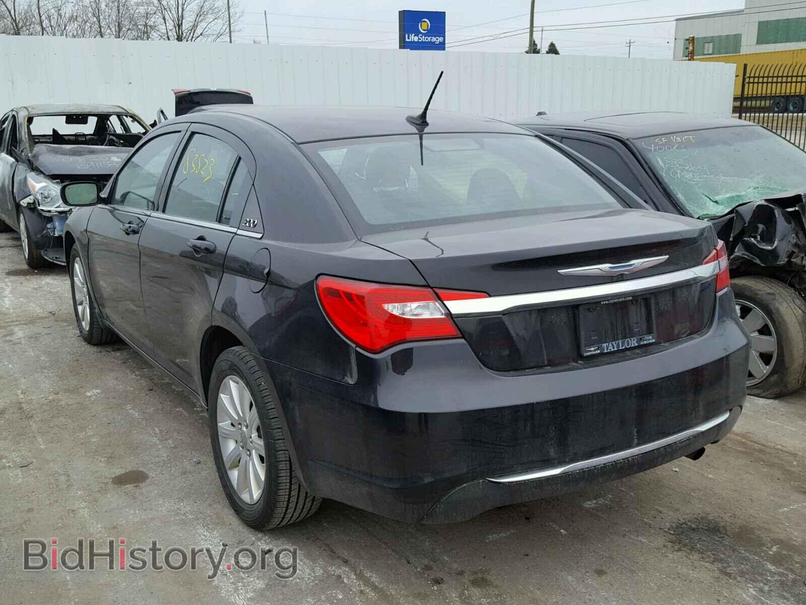 2012 CHRYSLER 200 - VIN: 1C3CCBBBXCN200295 - Фото 3