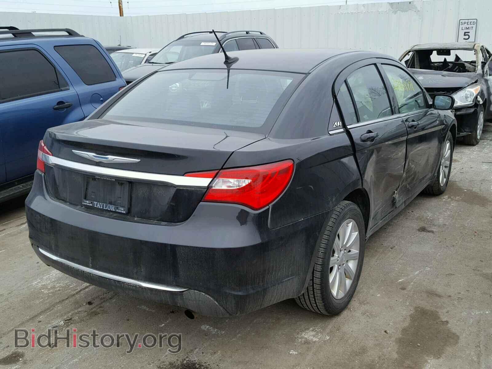 2012 CHRYSLER 200 - VIN: 1C3CCBBBXCN200295 - Фото 4