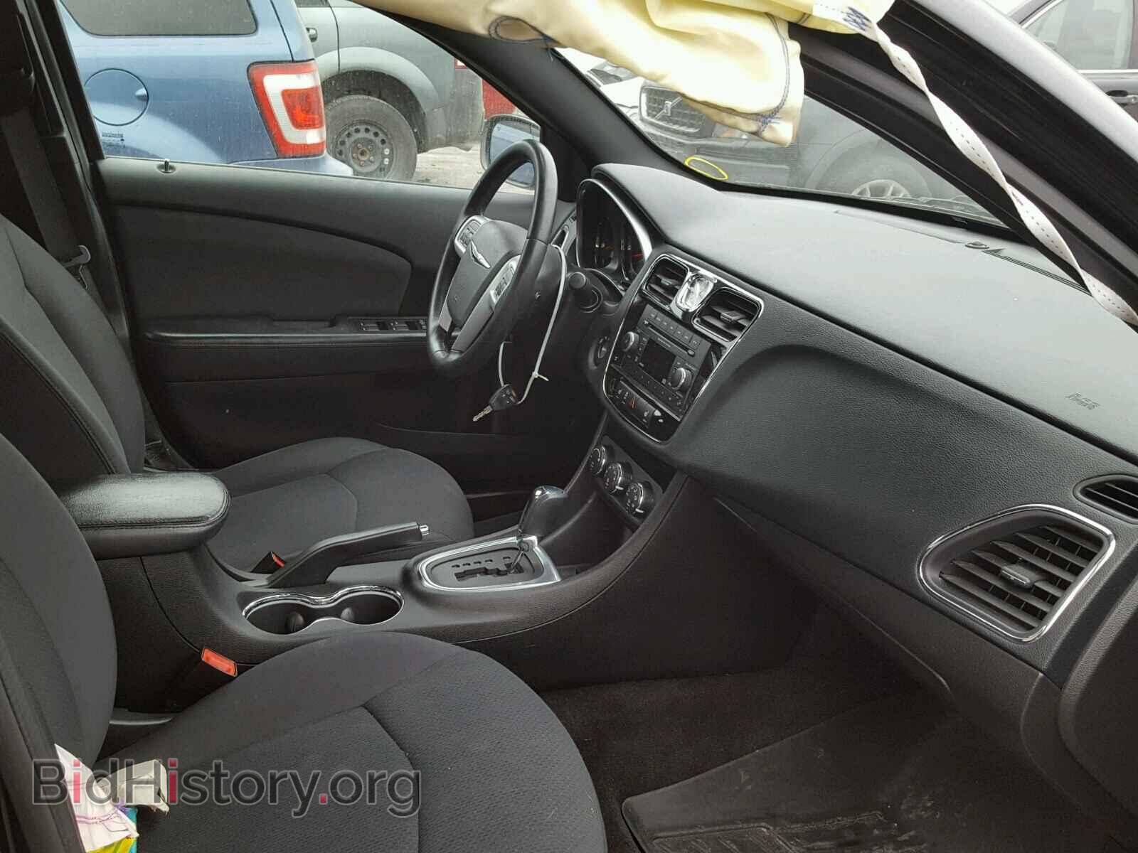 2012 CHRYSLER 200 - VIN: 1C3CCBBBXCN200295 - Фото 5