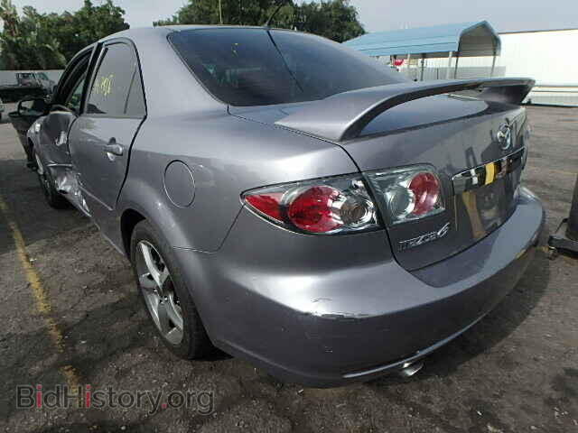 2006 MAZDA 6 - VIN: 1YVHP80D565M33044 - Фото 3