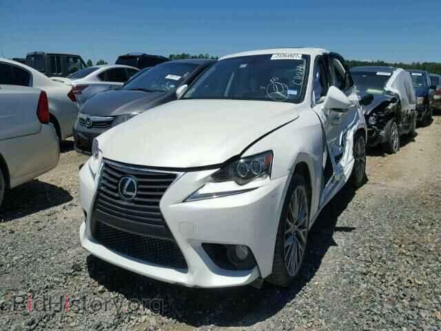 2014 LEXUS IS250 - VIN: JTHBF1D20E5009203 - Фото 2