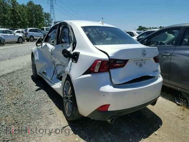 2014 LEXUS IS250 - VIN: JTHBF1D20E5009203 - Фото 3