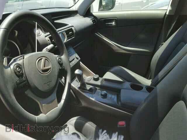 2014 LEXUS IS250 - VIN: JTHBF1D20E5009203 - Фото 9