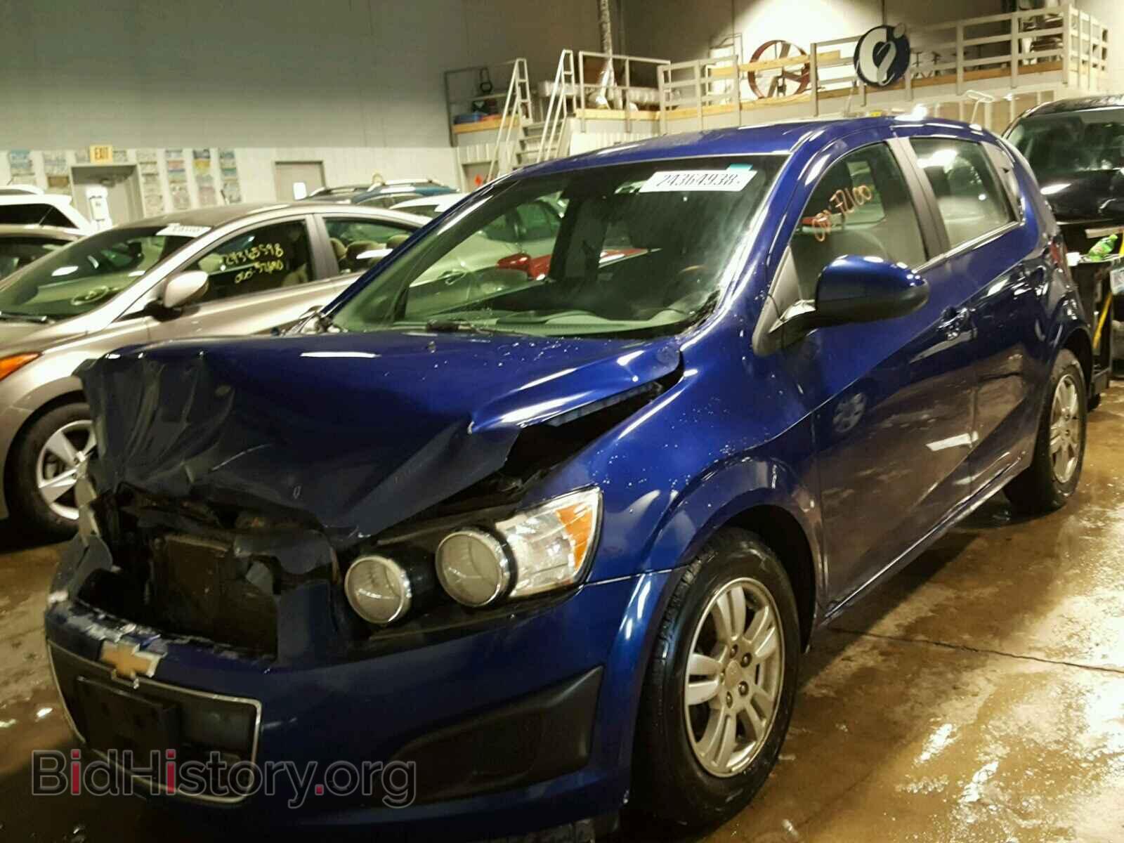 2012 CHEVROLET SONIC - VIN: 1G1JA6SH9C4202607 - Photo 2