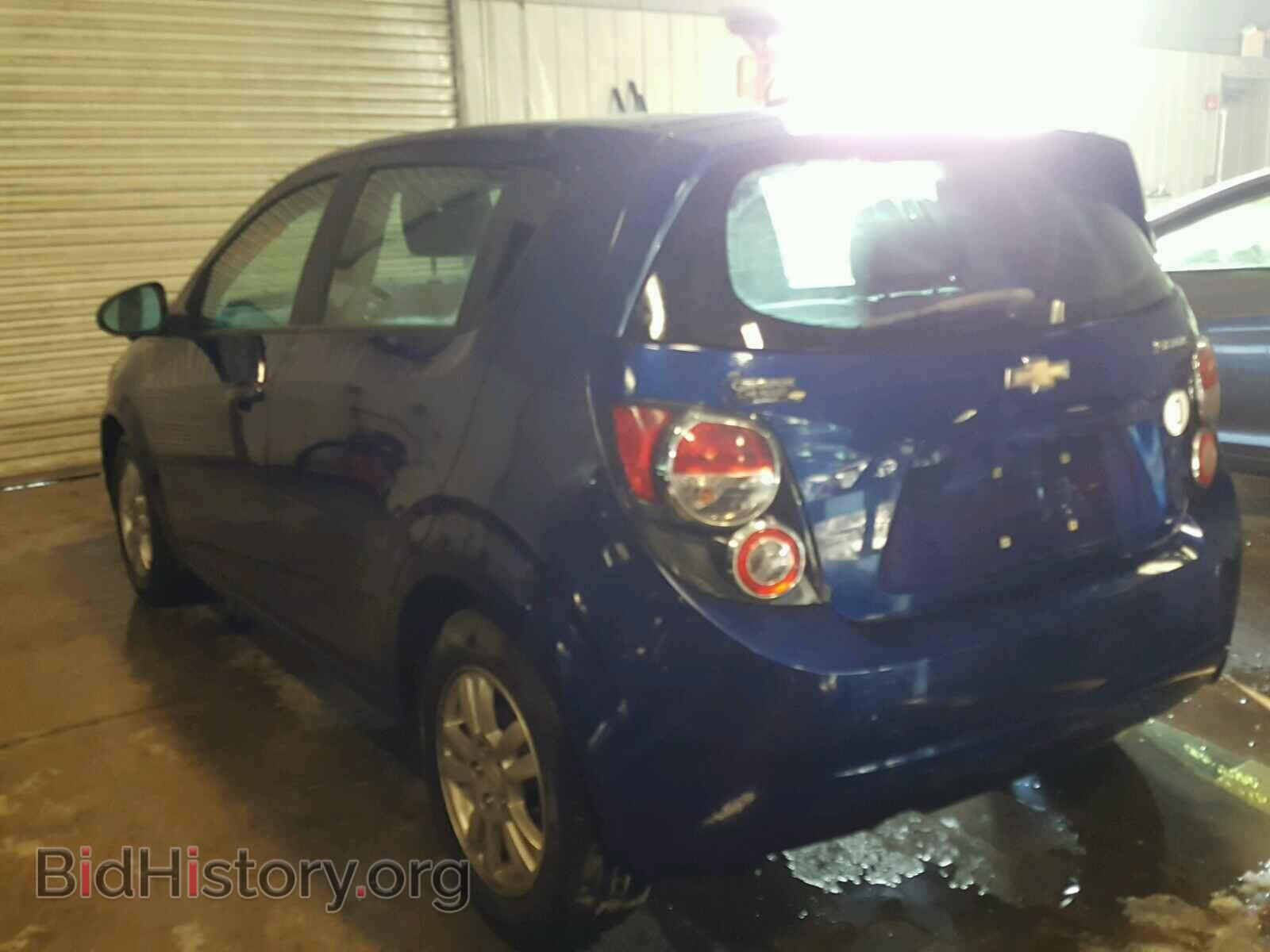 2012 CHEVROLET SONIC - VIN: 1G1JA6SH9C4202607 - Photo 3