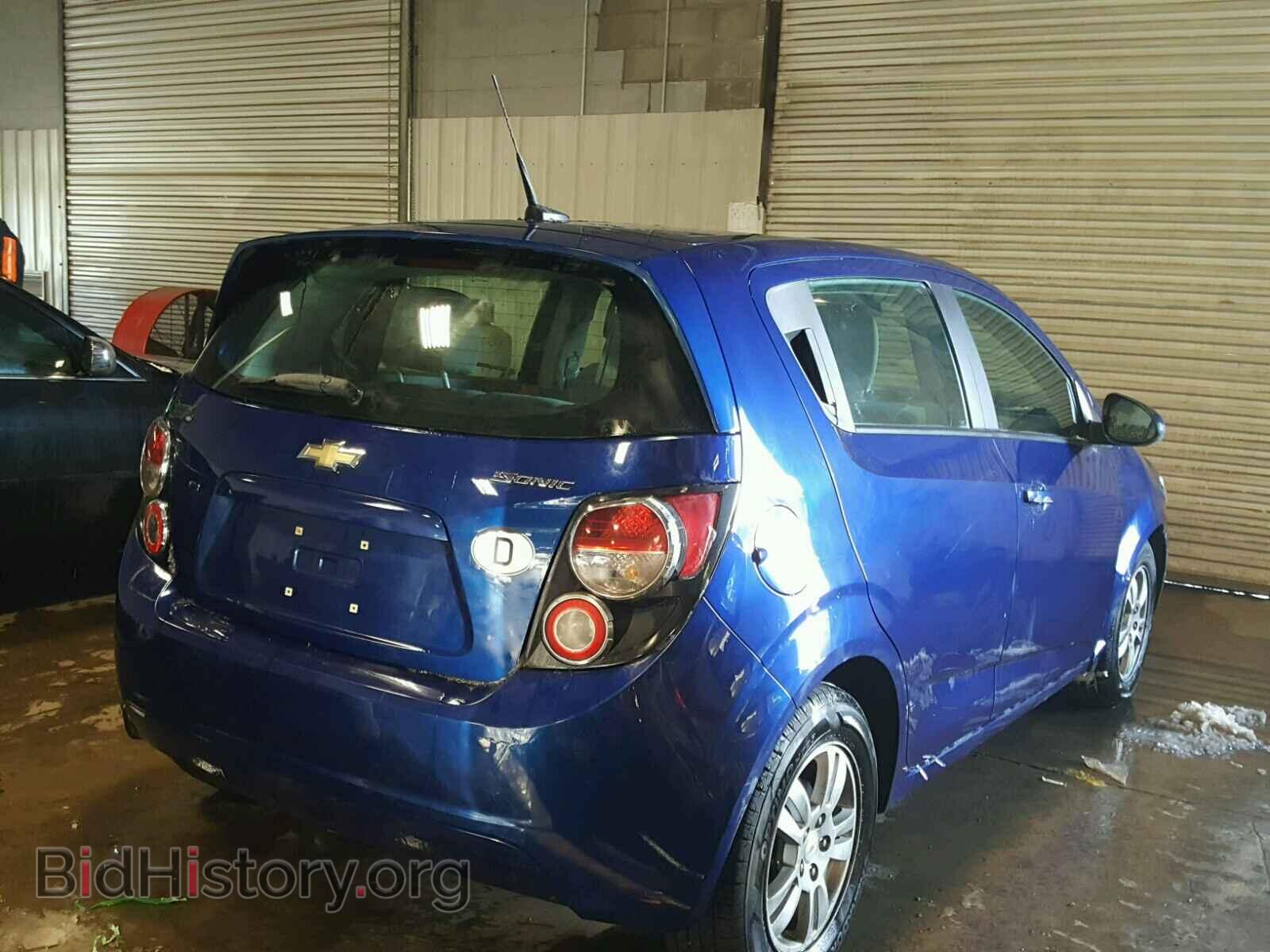2012 CHEVROLET SONIC - VIN: 1G1JA6SH9C4202607 - Photo 4